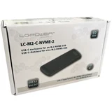 LC-M2-C-NVME-2X2USB 3.2 Gen. 2x2High Speed USB-C for NVME
