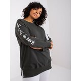 RELEVANCE Tunic-RV-TU-7158.76P-Dark khaki | Shoptok.si