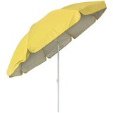  Suncobran Poliester 140cm s UV30 zaštitom – lagan i praktičan Žuta | shoptok.hr