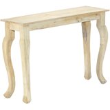  Konzolni stolić 110x35x77 cm Masivno drvo manga - 110 x 35 x 77 cm 1 | shoptok.hr
