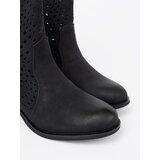 SEASTAR Openwork black boots | Shoptok.si