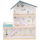 Tooky Toy Tooky velika drvena kućica za lutke + fsc figure | shoptok.hr
