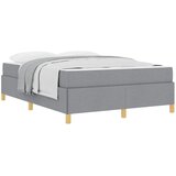 vidaXL Konstrukcija postelje Svetlo siva 160 x 200 cm blago, (5000124056) | Shoptok.si