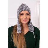 Kesi Women's cap Jana K314 black with long ears | Shoptok.si
