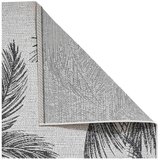 Think Rugs Črna/kremno bela zunanja preproga 120x170 cm Miami – | Shoptok.si