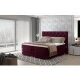 ELTAP Boxspring krevet Clover s elektrinim podeavanjem-160x200-Mat Velvet 68 | shoptok.hr