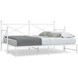  Krevet na rasklapanje bez madraca bijeli 90x200 cm čelik | shoptok.hr