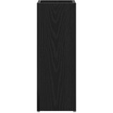  Stalak za ki&amp;scaron;obran s pohranom Crni hrast 20 x 20 x 55,5 cm Slike
