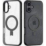 Dux ducis Aimo Mag ovitek z MagSafe in stojalom za iPhone 16 Plus - črn | Shoptok.si