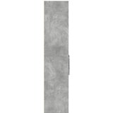  Visoka komoda boja hrasta 50x42,5x185 cm od konstruiranog drva | shoptok.hr