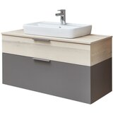 Pelipal Sivi/u prirodnoj boji zidni ormarić bez umivaonika u dekoru bora 53x101 cm Quickset 394 – | shoptok.hr