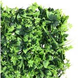  Ograda od umjetnog lišća 6 kom zelena 40 x 60 cm | shoptok.hr