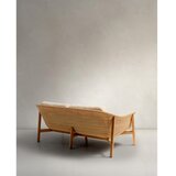 Kave Home Bež/v naravni barvi oblazinjen vrtni kavč Galea – | Shoptok.si
