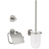 Grohe 40407DC1 Essentials komplet kopalniških dodatkov | Shoptok.si