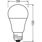  LED sijalica CLASSIC A60 E27/8W/230V 4000K - Ledvance | Eponuda.com
