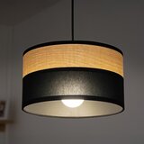  Visilica na sajli ALBA 1xE27/15W/230V Ø 25 cm crna/smeđa | Eponuda.com