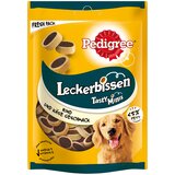 Pedigree Leckerbissen - Varčno pakiranje: mini prigrizki sir in govedina 6 x 140 g | shoptok.hr