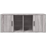 TV ormarić boja hrasta sonome 100x35x40 cm konstruirano drvo | shoptok.hr