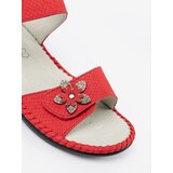 Shelvt Red sandals with leather insole | shoptok.hr