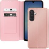 AVIZAR Denarnica Etui za Samsung Galaxy A17 s Funkcijo Stojala in Magnetnim Zapiranjem, Roza, (5000189841) | Shoptok.si