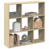 Sobna pregrada / regal za knjige 102x29x103,5 cm drveni | shoptok.hr