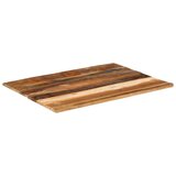  Pravokutna stolna ploča 60 x 80 cm 15 - 16 mm obnovljeno drvo | shoptok.hr
