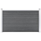  Ograda WPC 180 x 105 cm siva Cijene