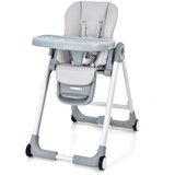 Costway Otroški stol za hranjenje z nastavljivo višino, siv, 15 kg, 6-36 mesecev, (5000006640) | Shoptok.si