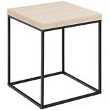 Actona Pomoćni stol s pločom stola u mramornom dekoru 40x40 cm Barossa – | shoptok.hr