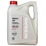 Nissan MOTORNO OLJE 0W-20 5L KE900-90143 original Cene
