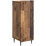 vidaXL Kreveta Staro drvo 34 5 x 33 x 92 cm Konstruirano drvo - Staro drvo | shoptok.hr
