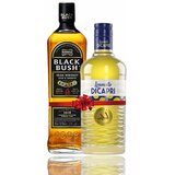 Bushmills limoncello di capri + black bush whisky cene