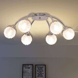  Stropna svjetiljka sa 6 LED žarulja G9 240 W | shoptok.hr