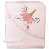 Bebekevi Peškir s kapuljačom 2/1 jednorog roze ( BEVI1249R ) Cene