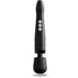 2.0 Die Cast Compact Cordless Wand Massager Metal Matte Black