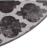  Preproga, Rug pralna φ120 cm večbarvna protizdrsna, (22121134) | Shoptok.si