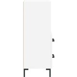  Komoda - Predalnik bela 34,5x34x90 cm inženirski les, (21716137) | Shoptok.si