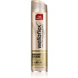 Wella Wellaflex Brilliant Color lak za kosu za srednje učvršćivanje za obojenu kosu 250 ml | shoptok.hr