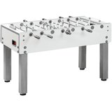 Garlando miza za namizni nogomet G-500 Pure White, 143x76x88 cm, bela, G500BIUCVL Cene