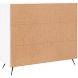  Komoda bijela 90x34x80 cm od konstruiranog drva | shoptok.hr