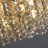 Toolight Viseća lampa APP1786-16CP 60 cm Krom | shoptok.hr