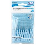 TEPE SWEDEN Extra Soft 0,6 mm zelo tanke medzobne ščetke s premerom 0,6 mm 8 ks unisex | Shoptok.si