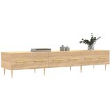 TV ormarić boja hrasta sonome 150x36x30 cm konstruirano drvo | shoptok.hr