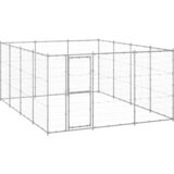  Vanjski kavez za pse od pocinčanog čelika 14 52 m² | shoptok.hr