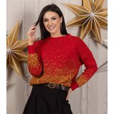 Gemre Red-Gold Warm Sweater Raiha | Shoptok.si