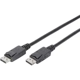 DisplayPort Priključni kabel [1x Muški konektor DisplayPort - 1x Muški konektor DisplayPort] 2 m Crna