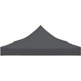 Krov za šator za zabave 4 x 3 m antracit 270 g/m² | shoptok.hr