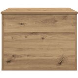  Kutija za pohranu s poklopcem Artisan hrast 60x42x46 cm konstruirano drvo | shoptok.hr