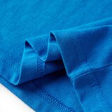  Dječja majica dugih rukava kobaltnoplava 104 | shoptok.hr