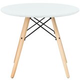 EM FURNITURE otroška mizica white Cene